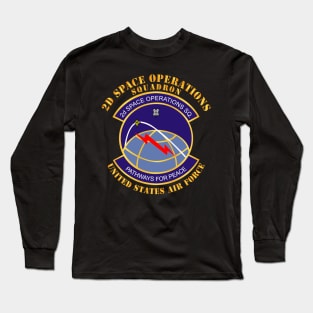 2d Space Operations Squadron Long Sleeve T-Shirt